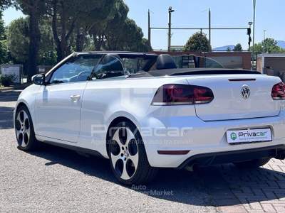Volkswagen Golf VOLKSWAGEN Golf Cabriolet 2.0 GTI Bianco usata Abano Terme