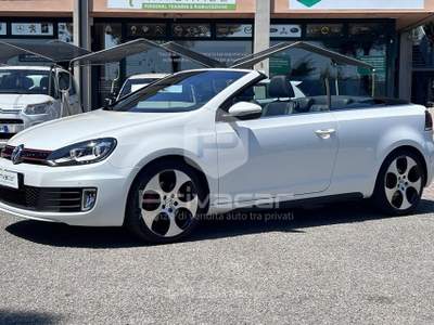 Volkswagen Golf VOLKSWAGEN Golf Cabriolet 2.0 GTI Bianco usata Abano Terme