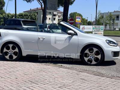 Volkswagen Golf VOLKSWAGEN Golf Cabriolet 2.0 GTI Bianco usata Abano Terme
