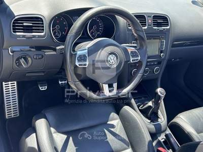 Volkswagen Golf VOLKSWAGEN Golf Cabriolet 2.0 GTI Bianco usata Abano Terme