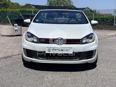 Volkswagen Golf VOLKSWAGEN Golf Cabriolet 2.0 GTI Bianco usata Abano Terme