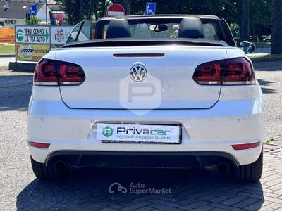 Volkswagen Golf VOLKSWAGEN Golf Cabriolet 2.0 GTI Bianco usata Abano Terme