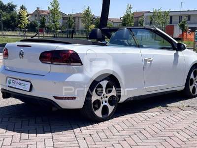 Volkswagen Golf VOLKSWAGEN Golf Cabriolet 2.0 GTI Bianco usata Abano Terme
