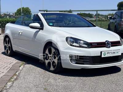 Volkswagen Golf VOLKSWAGEN Golf Cabriolet 2.0 GTI Bianco usata Abano Terme