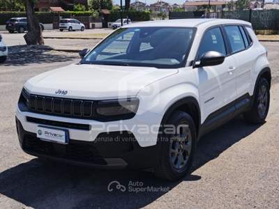 Jeep Avenger JEEP Avenger 1.2 Turbo 100 CV Longitude Bianco usata Aprilia