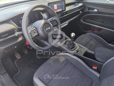 Jeep Avenger JEEP Avenger 1.2 Turbo 100 CV Longitude Bianco usata Aprilia