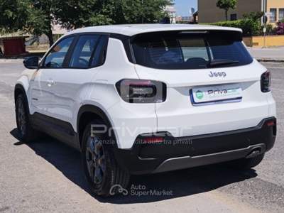 Jeep Avenger JEEP Avenger 1.2 Turbo 100 CV Longitude Bianco usata Aprilia
