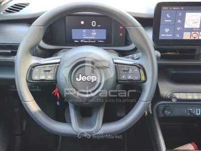 Jeep Avenger JEEP Avenger 1.2 Turbo 100 CV Longitude Bianco usata Aprilia