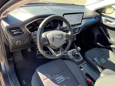 Ford Focus FORD Focus 1.0 EcoBoost Hybrid 125 CV 5p. Active Grigio usata Carpi
