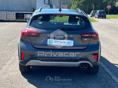 Ford Focus FORD Focus 1.0 EcoBoost Hybrid 125 CV 5p. Active Grigio usata Carpi