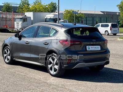 Ford Focus FORD Focus 1.0 EcoBoost Hybrid 125 CV 5p. Active Grigio usata Carpi