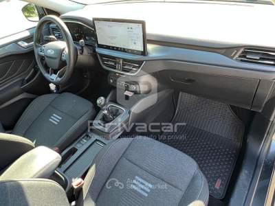 Ford Focus FORD Focus 1.0 EcoBoost Hybrid 125 CV 5p. Active Grigio usata Carpi