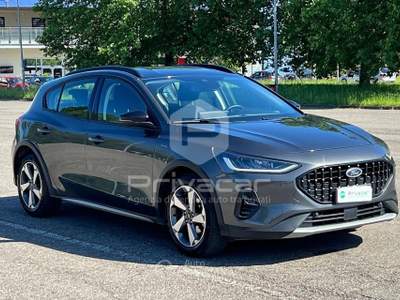 Ford Focus FORD Focus 1.0 EcoBoost Hybrid 125 CV 5p. Active Grigio usata Carpi