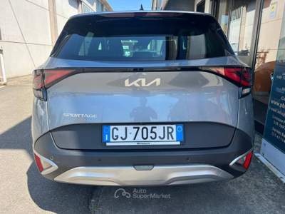Kia Sportage 1.6 crdi mhev Style imt Grigio usata Castelletto di Branduzzo