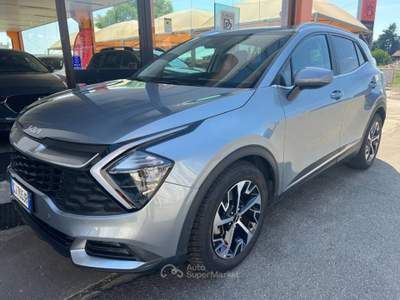 Kia Sportage 1.6 crdi mhev Style imt Grigio usata Castelletto di Branduzzo