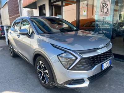 Kia Sportage 1.6 crdi mhev Style imt Grigio usata Castelletto di Branduzzo
