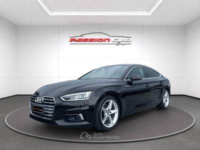 Audi A5 40 2.0 tfsi mhev Business Sport 190cv Nero usata Ceprano