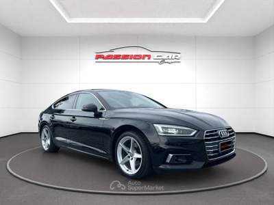 Audi A5 40 2.0 tfsi mhev Business Sport 190cv Nero usata Ceprano