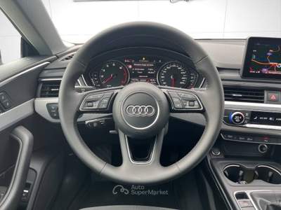 Audi A5 40 2.0 tfsi mhev Business Sport 190cv Nero usata Ceprano