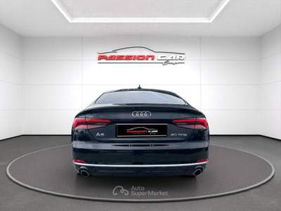 Audi A5 40 2.0 tfsi mhev Business Sport 190cv Nero usata Ceprano
