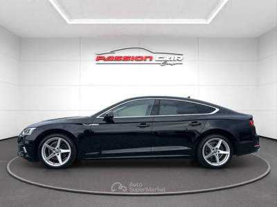 Audi A5 40 2.0 tfsi mhev Business Sport 190cv Nero usata Ceprano