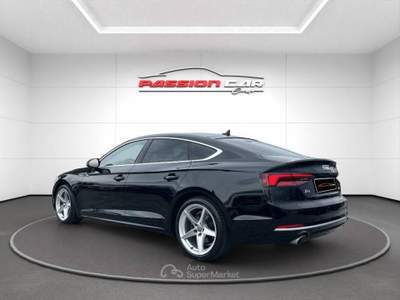 Audi A5 40 2.0 tfsi mhev Business Sport 190cv Nero usata Ceprano