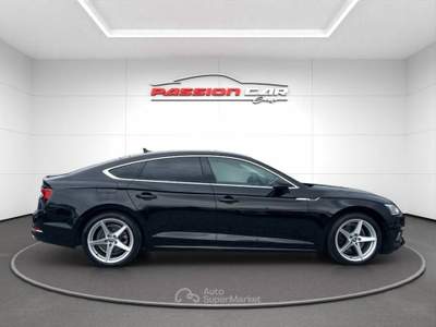 Audi A5 40 2.0 tfsi mhev Business Sport 190cv Nero usata Ceprano