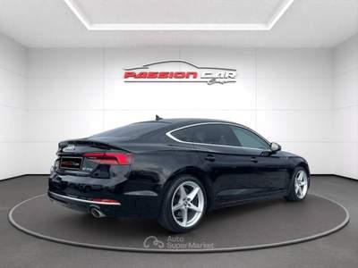 Audi A5 40 2.0 tfsi mhev Business Sport 190cv Nero usata Ceprano