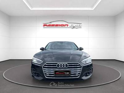Audi A5 40 2.0 tfsi mhev Business Sport 190cv Nero usata Ceprano