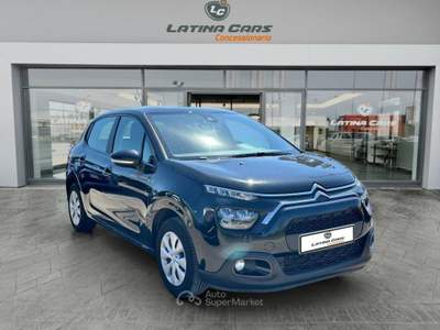 Citroen C3 1.2 puretech Feel s&s 83cv CON NAVI E CARPLAY Nero usata Latina