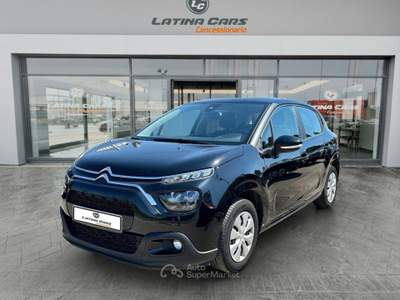 Citroen C3 1.2 puretech Feel s&s 83cv CON NAVI E CARPLAY Nero usata Latina