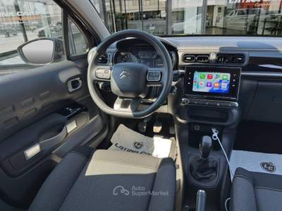 Citroen C3 1.2 puretech Feel s&s 83cv CON NAVI E CARPLAY Nero usata Latina