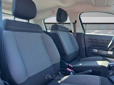 Citroen C3 1.2 puretech Feel s&s 83cv CON NAVI E CARPLAY Nero usata Latina