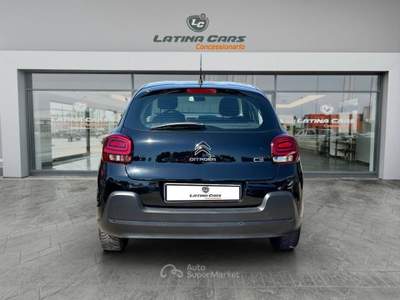 Citroen C3 1.2 puretech Feel s&s 83cv CON NAVI E CARPLAY Nero usata Latina