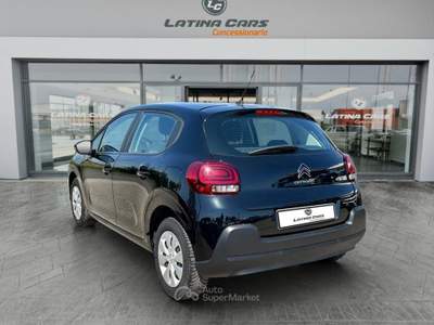 Citroen C3 1.2 puretech Feel s&s 83cv CON NAVI E CARPLAY Nero usata Latina