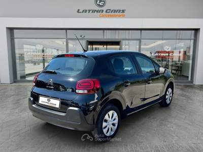 Citroen C3 1.2 puretech Feel s&s 83cv CON NAVI E CARPLAY Nero usata Latina