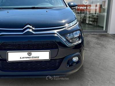 Citroen C3 1.2 puretech Feel s&s 83cv CON NAVI E CARPLAY Nero usata Latina