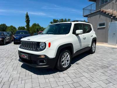 Jeep Renegade 1.6 mjt Longitude fwd 120cv my16 Bianco usata Ceprano