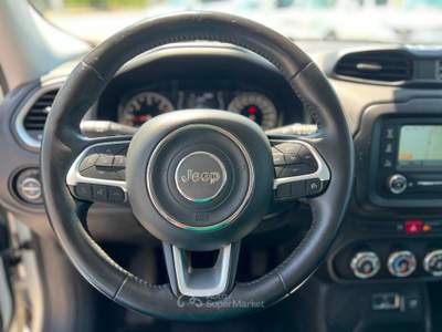 Jeep Renegade 1.6 mjt Longitude fwd 120cv my16 Bianco usata Ceprano