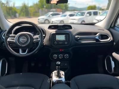 Jeep Renegade 1.6 mjt Longitude fwd 120cv my16 Bianco usata Ceprano