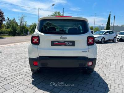 Jeep Renegade 1.6 mjt Longitude fwd 120cv my16 Bianco usata Ceprano