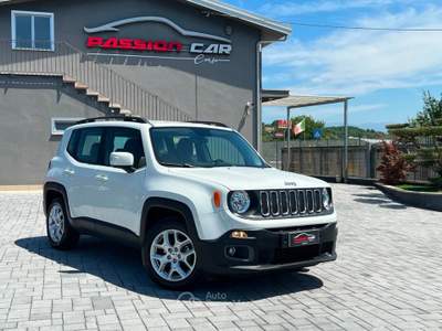 Jeep Renegade 1.6 mjt Longitude fwd 120cv my16 Bianco usata Ceprano