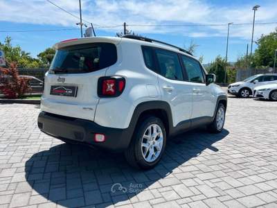 Jeep Renegade 1.6 mjt Longitude fwd 120cv my16 Bianco usata Ceprano