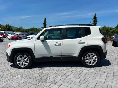 Jeep Renegade 1.6 mjt Longitude fwd 120cv my16 Bianco usata Ceprano