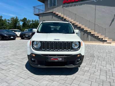 Jeep Renegade 1.6 mjt Longitude fwd 120cv my16 Bianco usata Ceprano