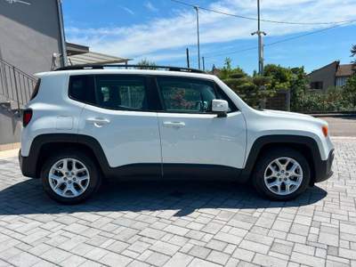 Jeep Renegade 1.6 mjt Longitude fwd 120cv my16 Bianco usata Ceprano