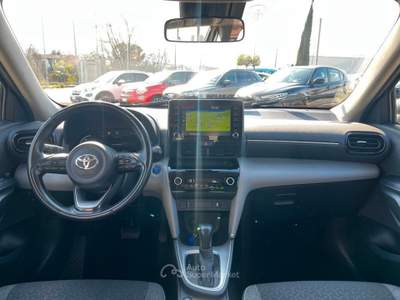 Toyota Yaris Cross 1.5h Business fwd 116cv e-cvt Grigio usata Ceprano
