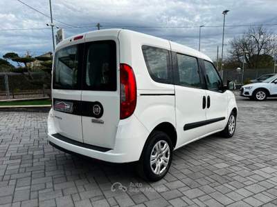 Fiat Doblò 1.6 mjt 16v Easy s&s 105cv - 5 POSTI N1 Bianco usata Ceprano
