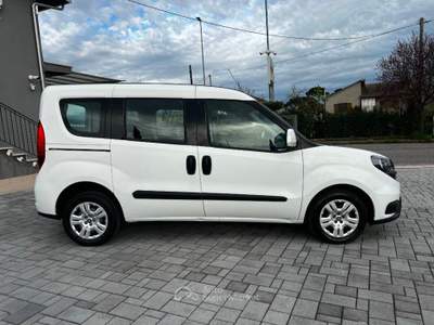 Fiat Doblò 1.6 mjt 16v Easy s&s 105cv - 5 POSTI N1 Bianco usata Ceprano