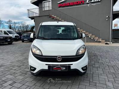 Fiat Doblò 1.6 mjt 16v Easy s&s 105cv - 5 POSTI N1 Bianco usata Ceprano